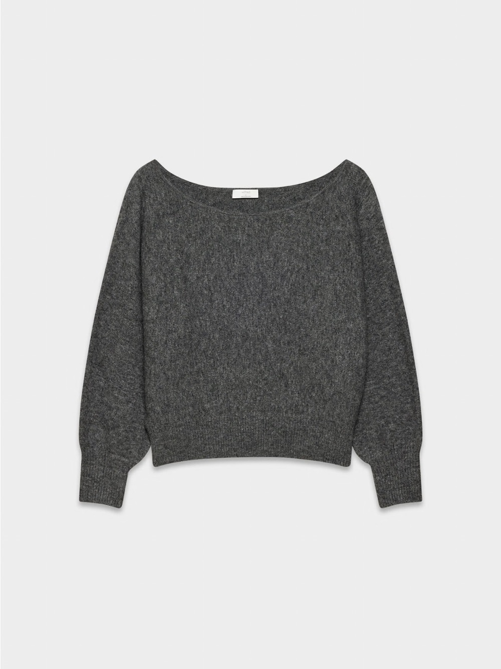 Aritzia SOFTSPOKE™ RHODA SWEATER Heather Grey L
